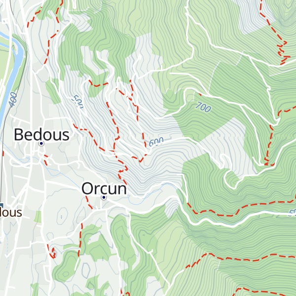 Map of Cabane de chasse