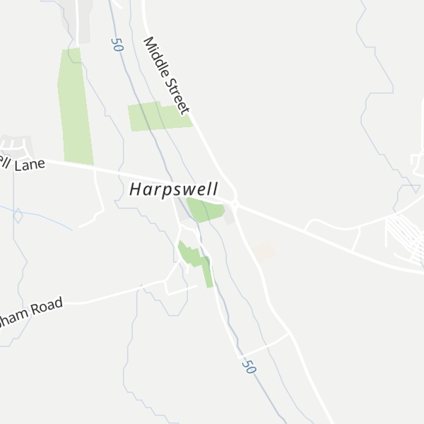 Map of Harpswell Hill