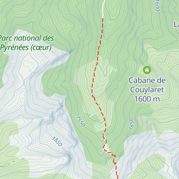 Map of Cabane Pacheu