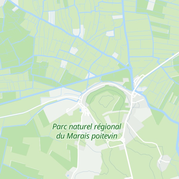 Map of Gîte Rural La Grenouille