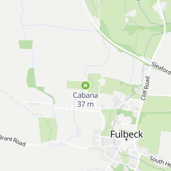 Map of Cabana