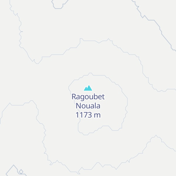 Map of Ragoubet Nouala