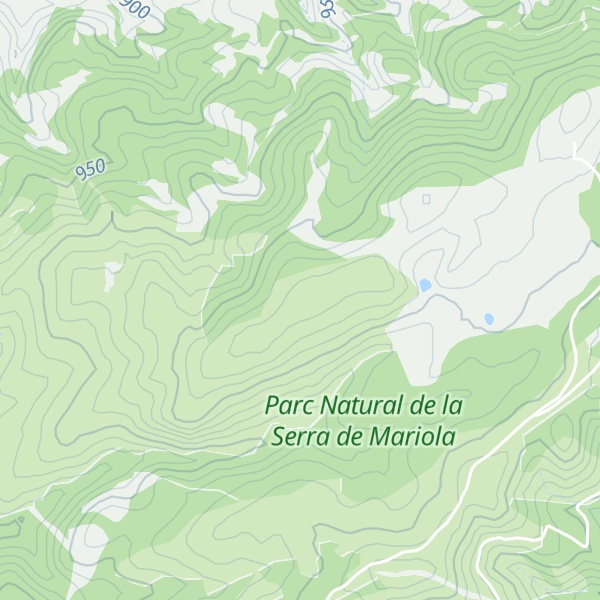 Map of Loma de la Fontfreda