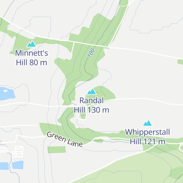 Map of Randal Hill