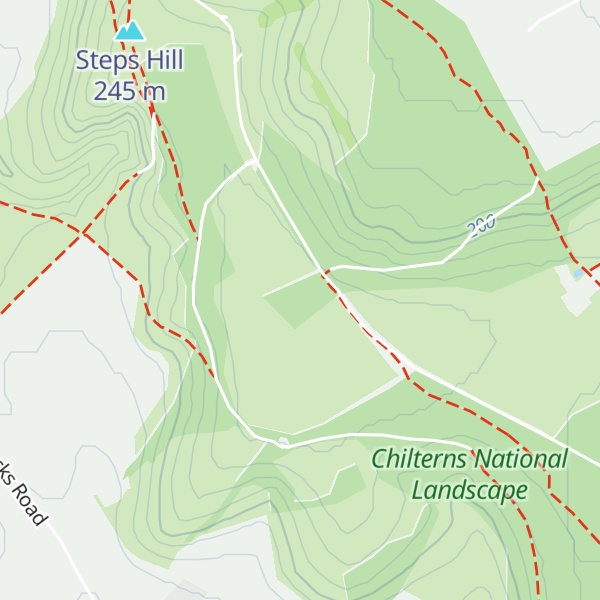 Map of Clipper Down