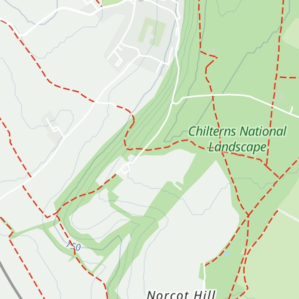 Map of Tom's Hill