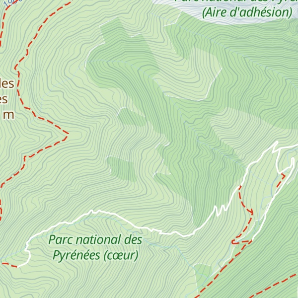 Map of Cabane de Cayalatte