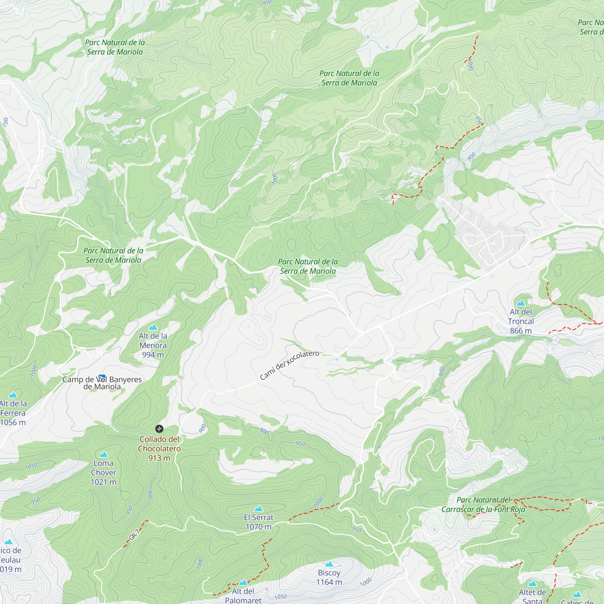 Finca Torrevella map