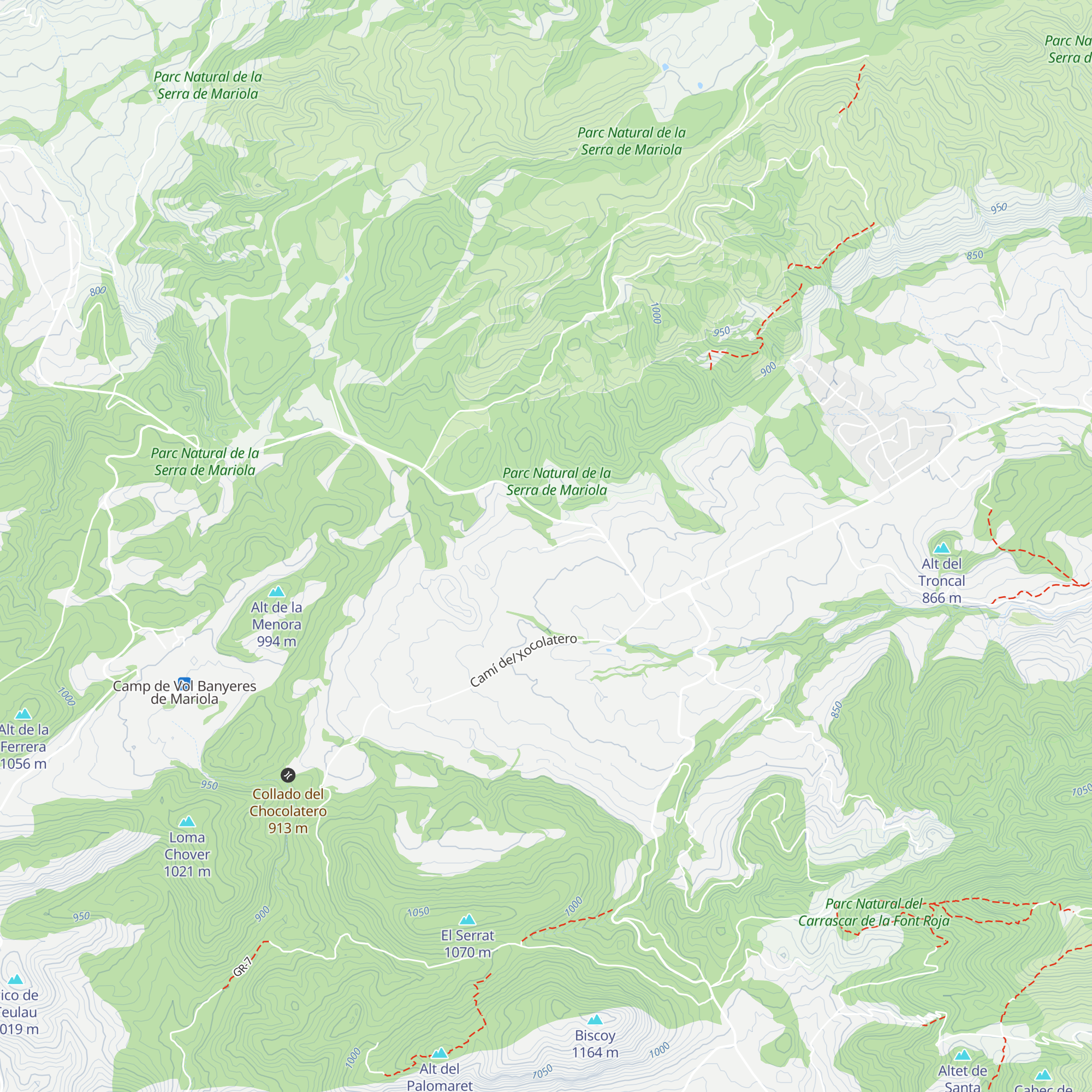 Finca Torrevella map