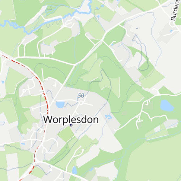 Map of Jordan Hill