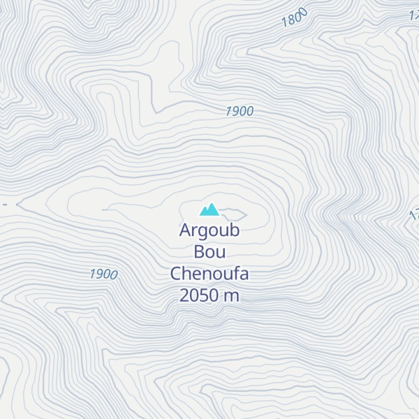 Map of Argoub Bou Chenoufa