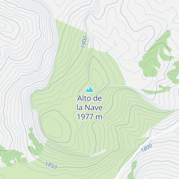 Map of Alto de la Nave