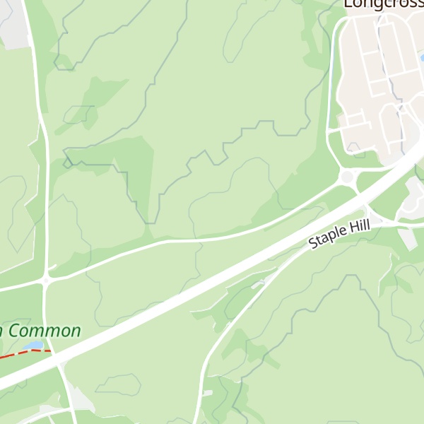 Map of Oystershell Hill