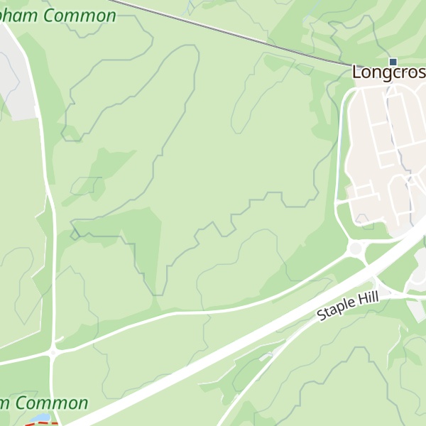 Map of Long Arm