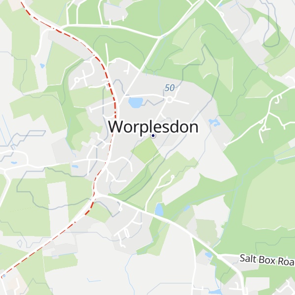 Map of Perry Hill