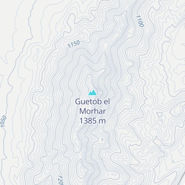 Map of Guetob el Morhar