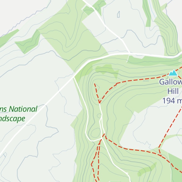 Map of Beacon Hill