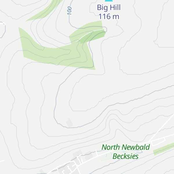 Map of Dot Hill