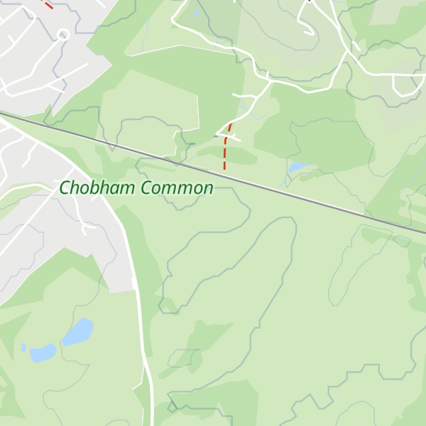 Map of Burnt Hill