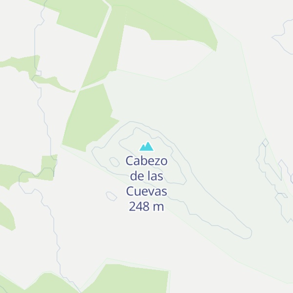 Map of Cabezo de las Cuevas