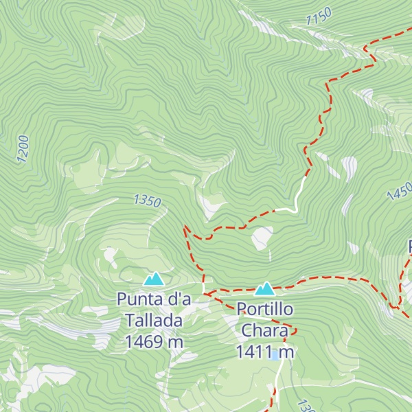 Map of Refugio de la Fuenfría