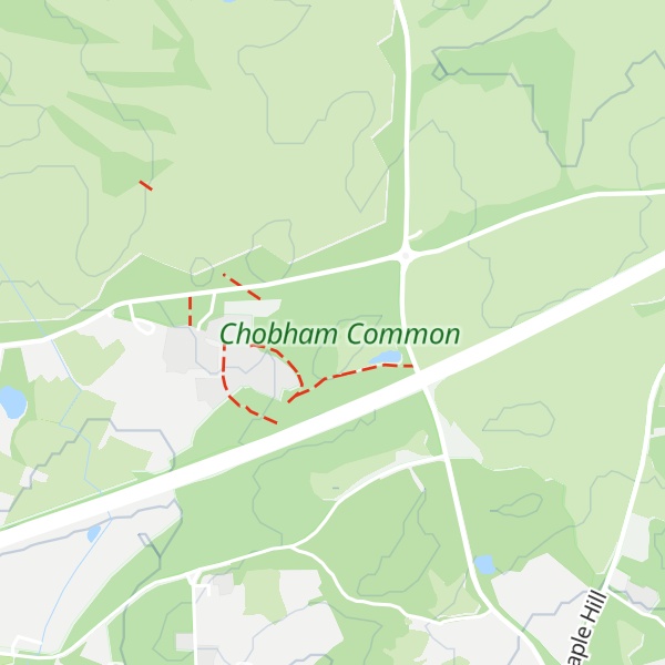 Map of Birch Hill