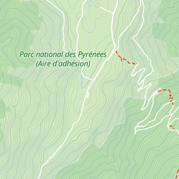 Map of Gîte d'Etape de Lhers