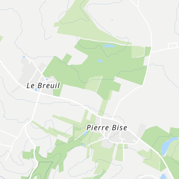 Map of Cabane de vigne