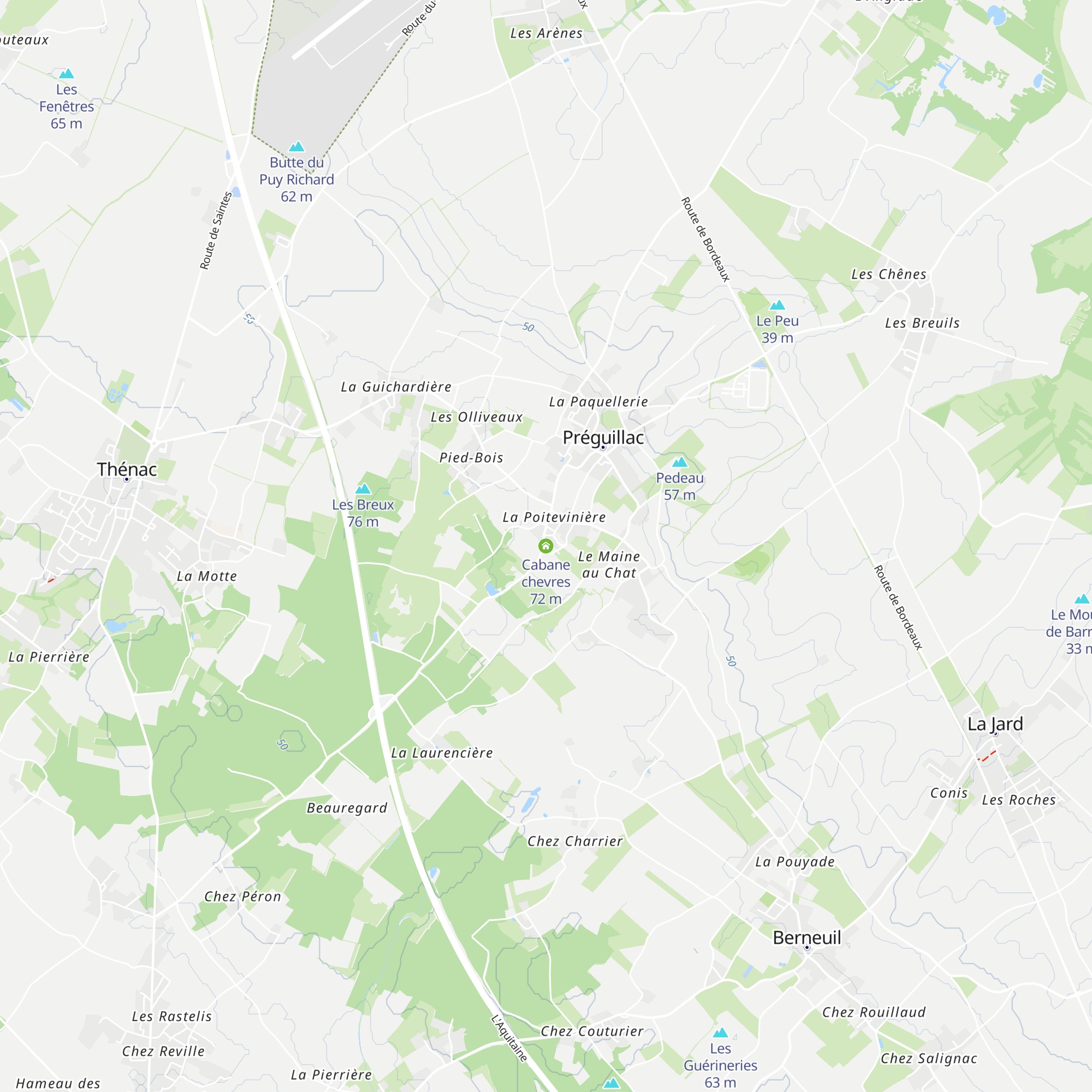 Cabane chevres map