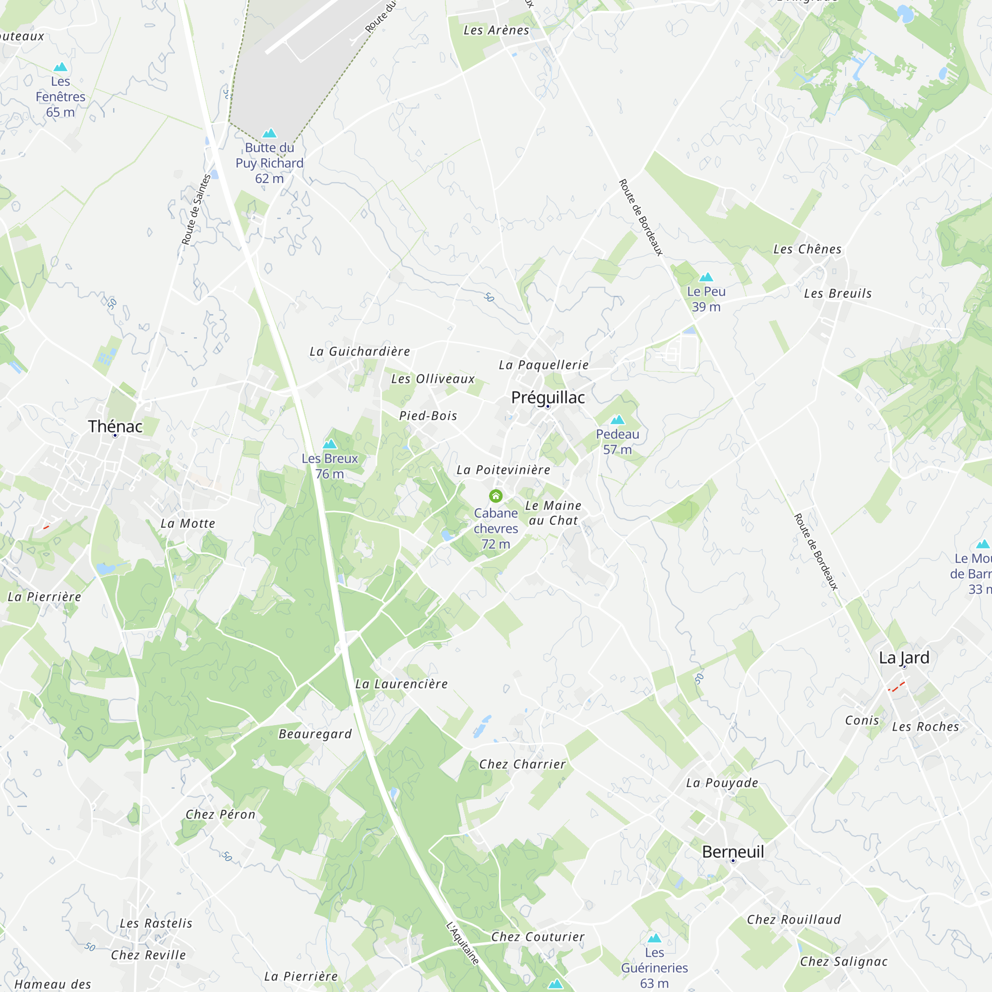 Cabane chevres map