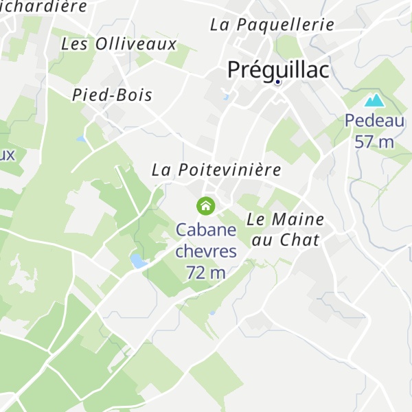 Map of Cabane chevres