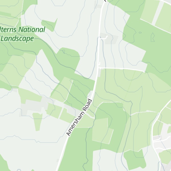 Map of White's Hill