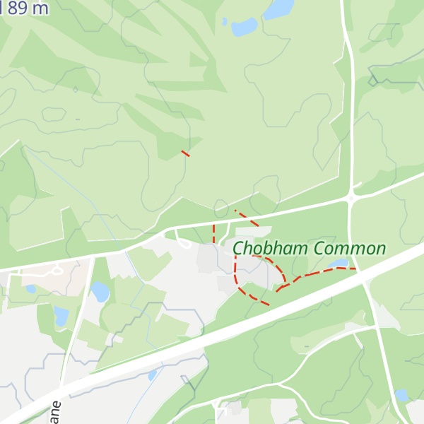 Map of Round Hill