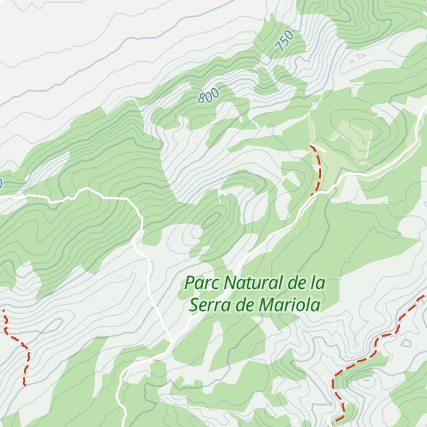 Map of Morro del Porc