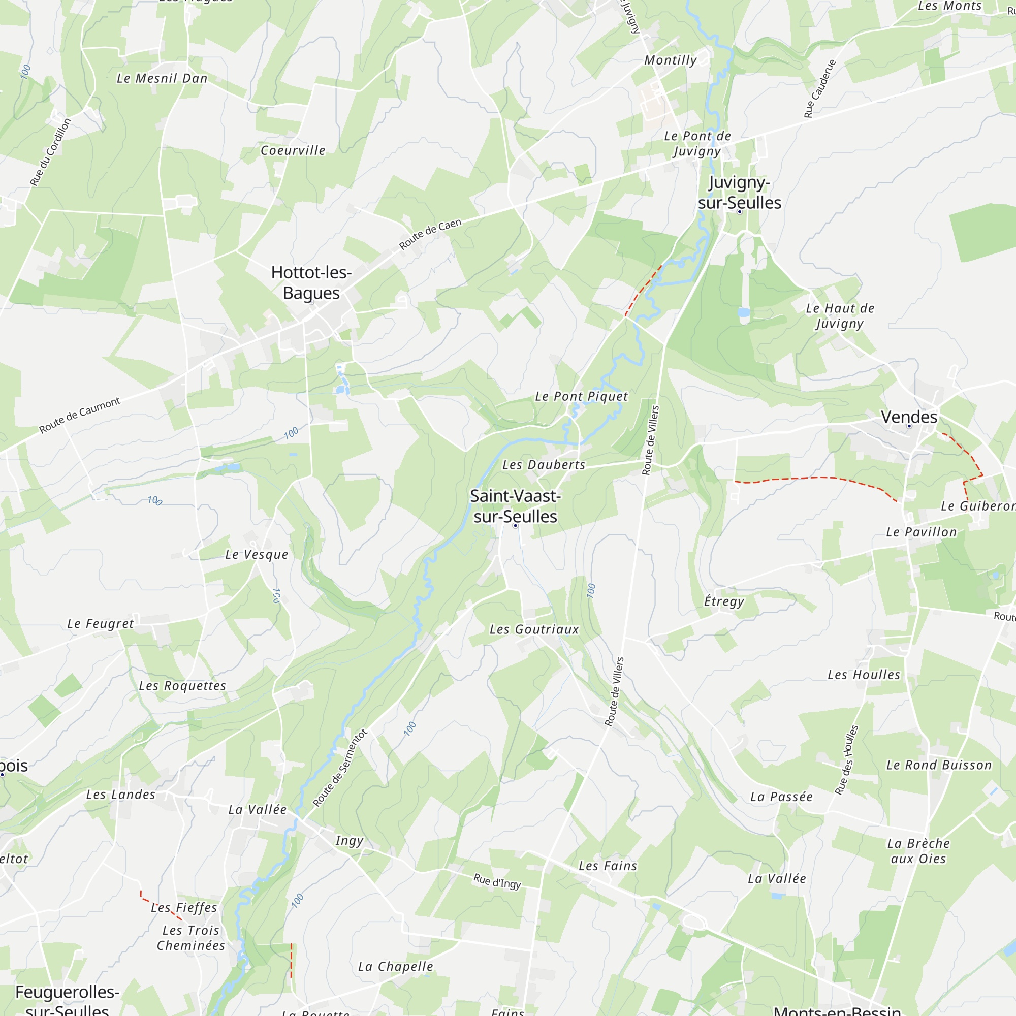 Gîte familial Le Petit Domaine map