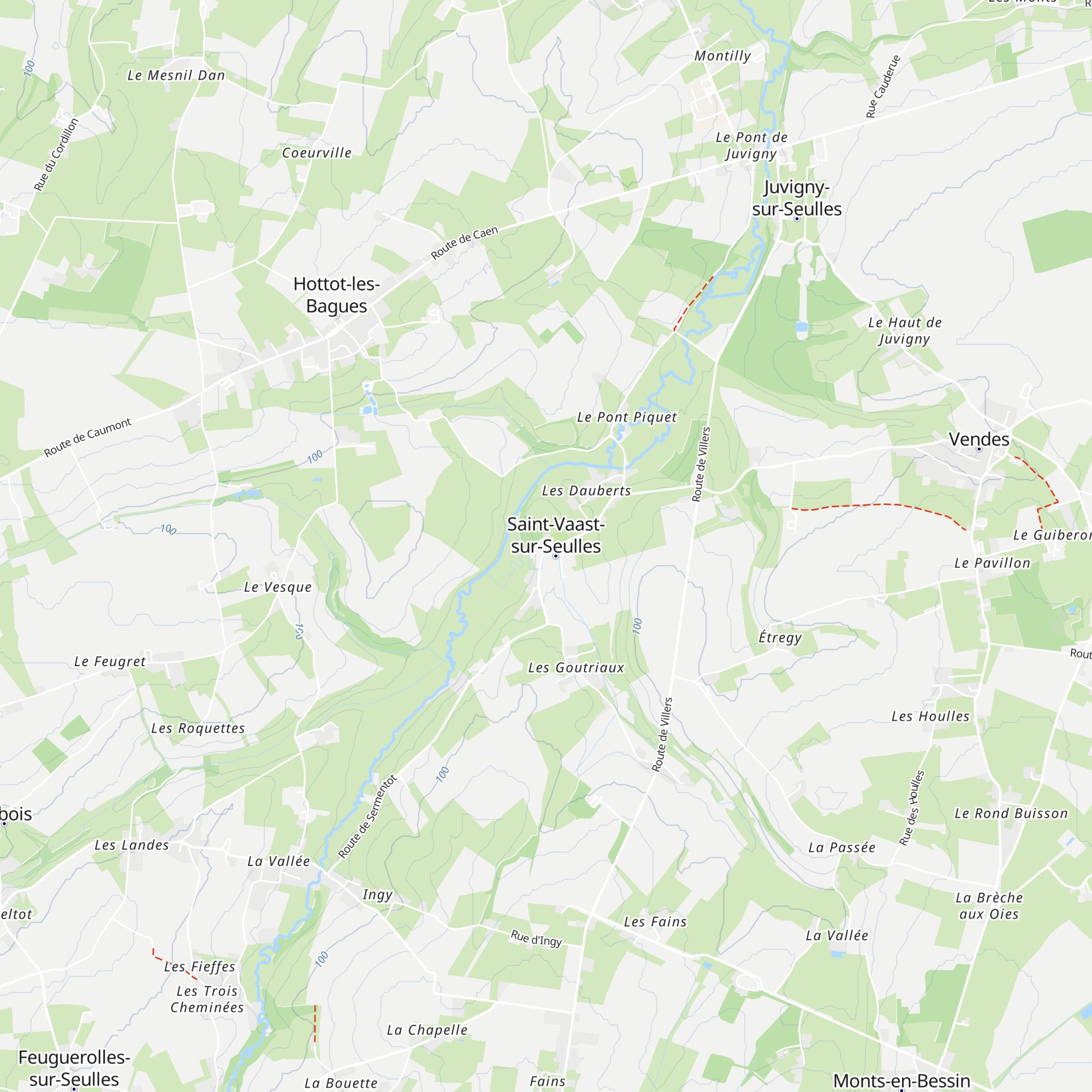 Gîte de groupe La Vadastine map