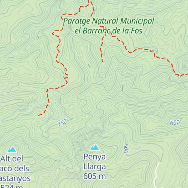 Map of Puntal de la Tanca del Bou