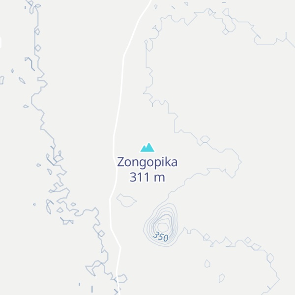 Map of Zongopika