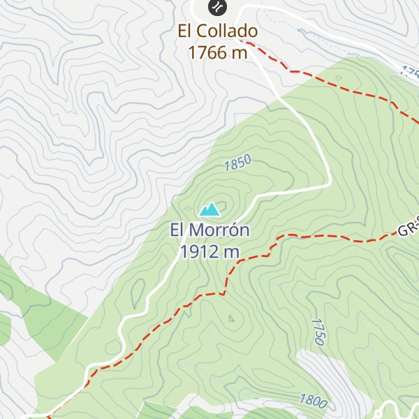Map of El Morrón