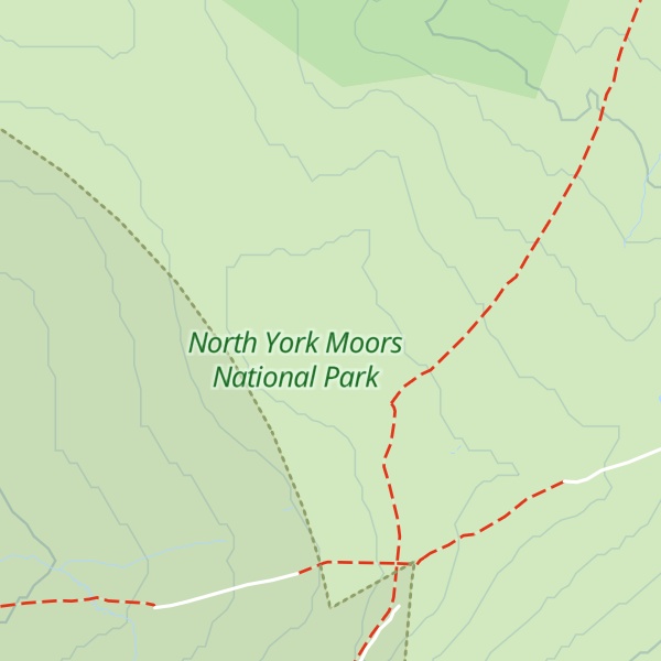 Map of Stony Leas
