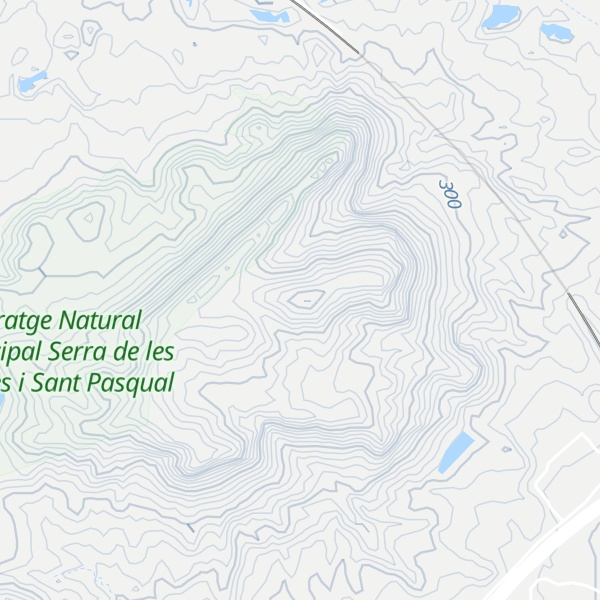 Map of Serra de la Venta