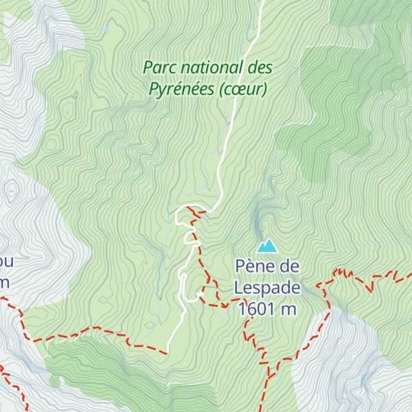 Map of Cabane de Poursiübe