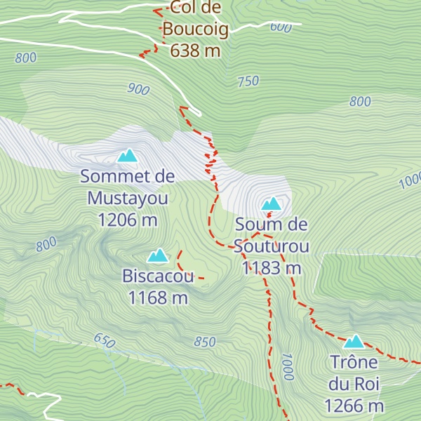 Map of Cabane de Napatch