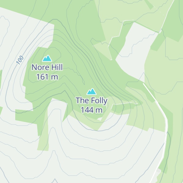 Map of The Folly