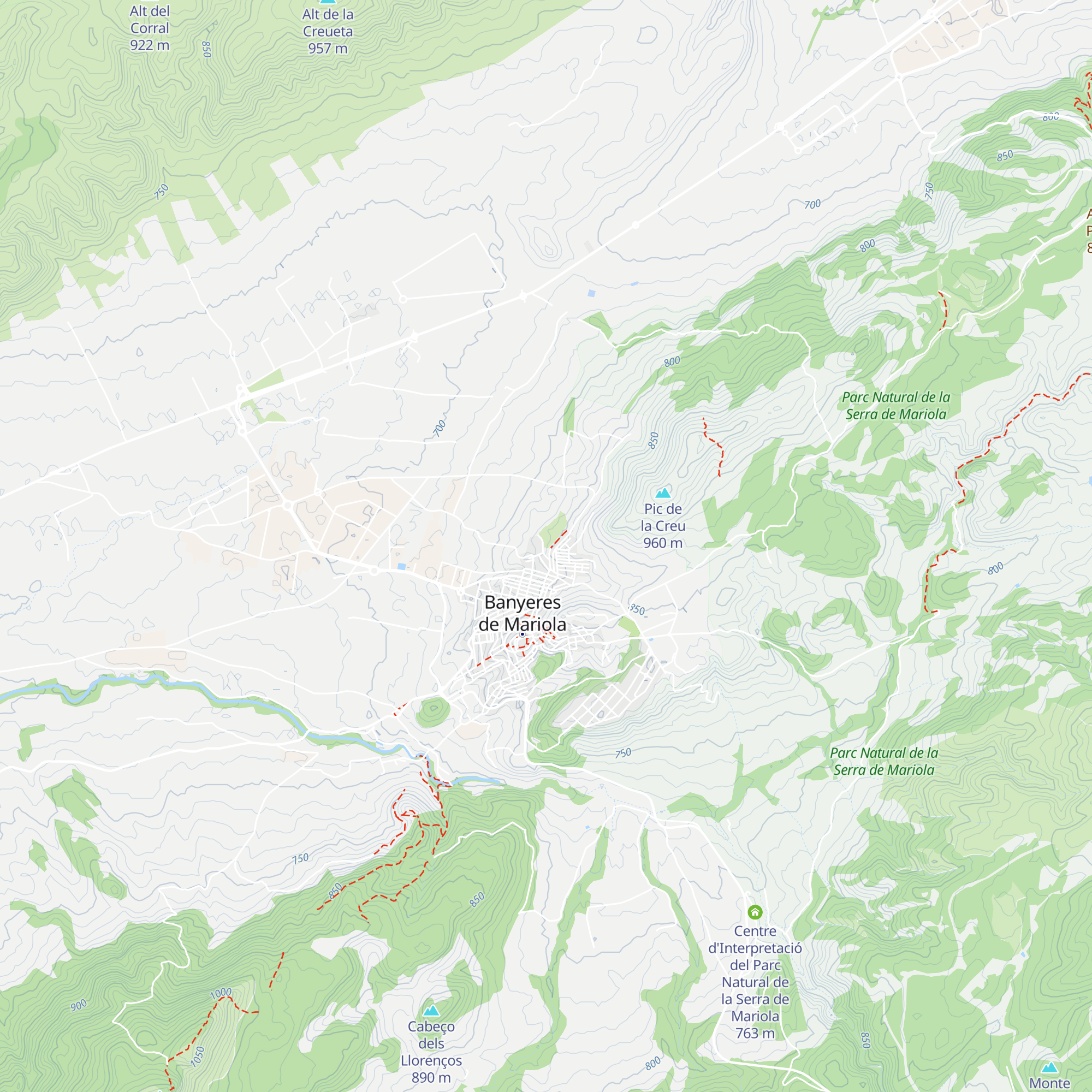 Oficina de Turisme de Banyeres map