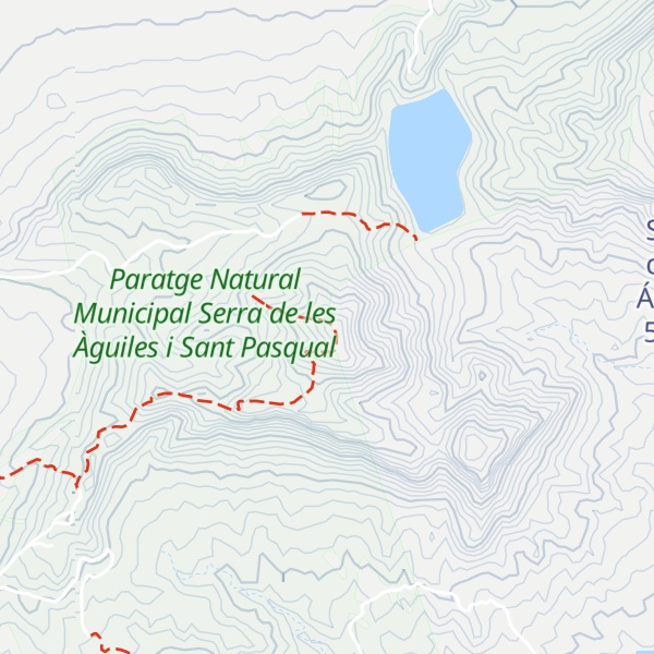 Map of Alt de Sant Pascual