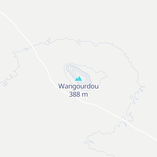 Map of Wangourdou