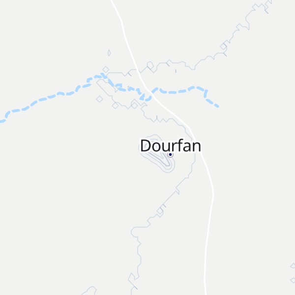 Map of Dourfan