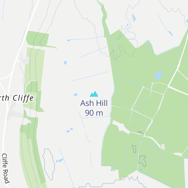 Map of Ash Hill