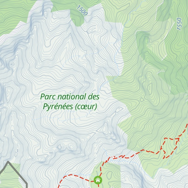 Map of Cabane de Annes